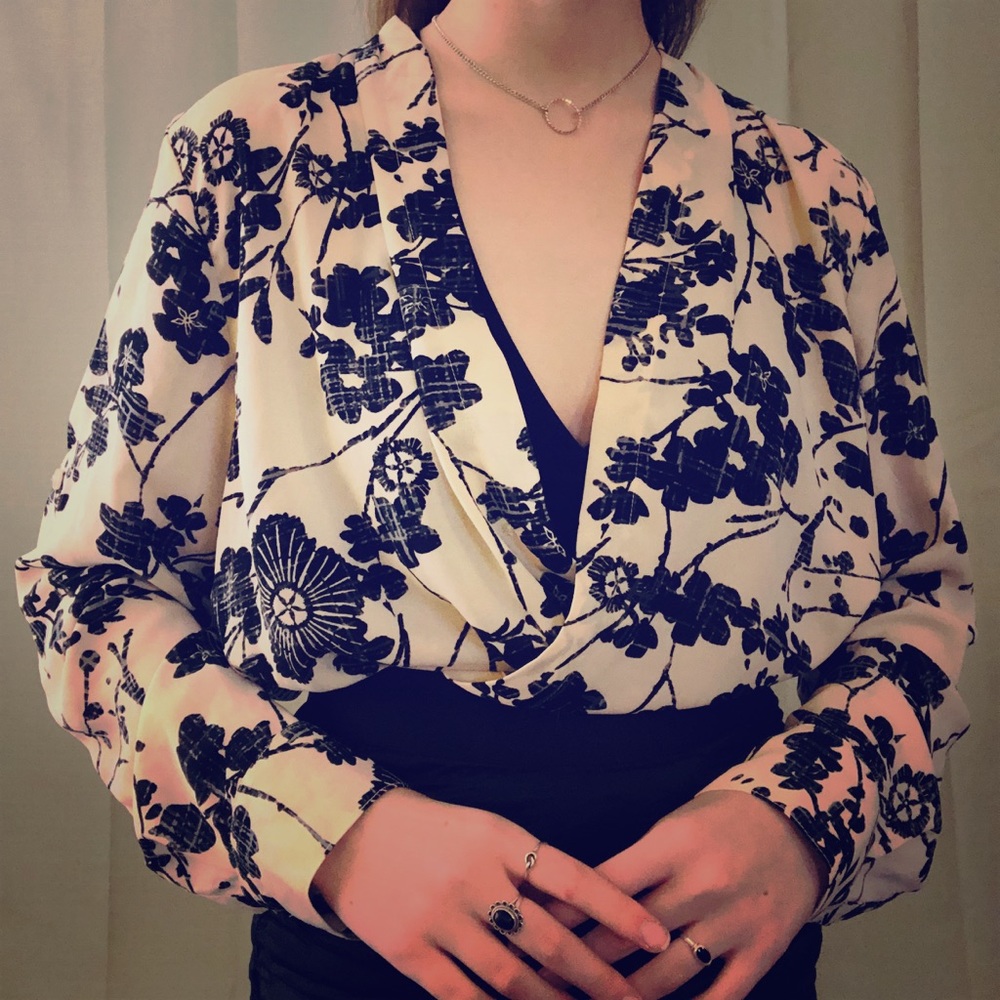 Gorgeous Floral Blouse
